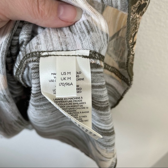 Free People Hey Girl Tank Top Sz Medium - Picture 7 of 12